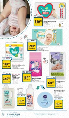 akční leták Tesco 17.8.2022-23.8.2022