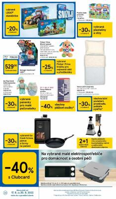 akční leták Tesco 17.8.2022-23.8.2022