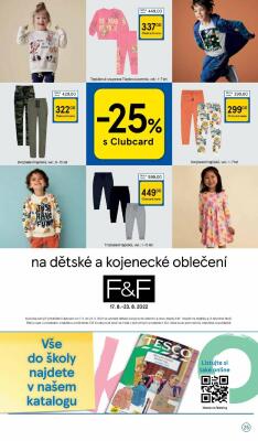 akční leták Tesco 17.8.2022-23.8.2022