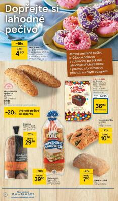 akční leták Tesco 17.8.2022-23.8.2022