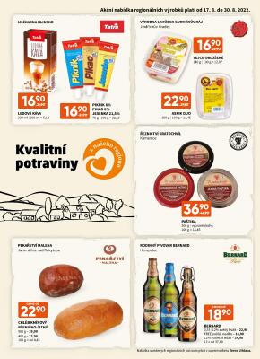 akční leták COOP 17.8.2022-23.8.2022