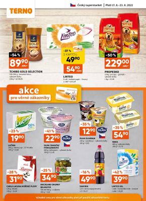 akční leták COOP 17.8.2022-23.8.2022