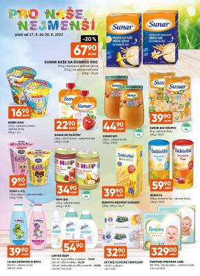 akční leták COOP 17.8.2022-23.8.2022