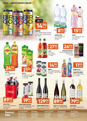 akční leták COOP 17.8.2022-23.8.2022