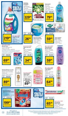 akční leták Tesco 17.8.2022-23.8.2022