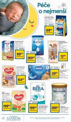 akční leták Tesco 17.8.2022-23.8.2022