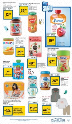 akční leták Tesco 17.8.2022-23.8.2022