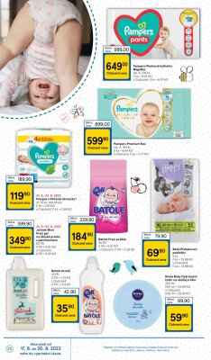 akční leták Tesco 17.8.2022-23.8.2022
