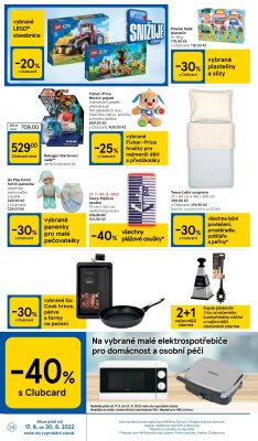 akční leták Tesco 17.8.2022-23.8.2022