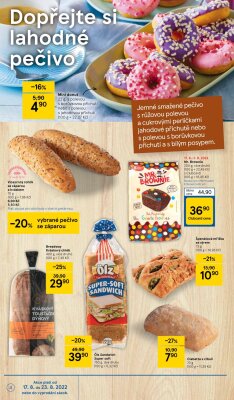 akční leták Tesco 17.8.2022-23.8.2022