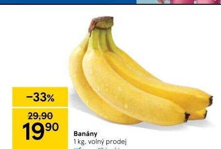 Banány - Tesco akcniletaky.com