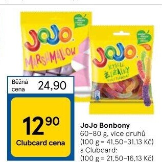 Bonbony JoJo