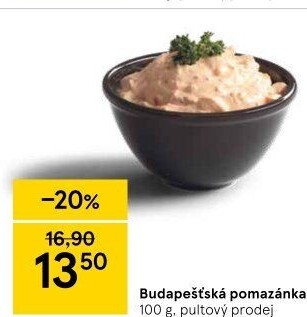 Budapešťská pomazánka