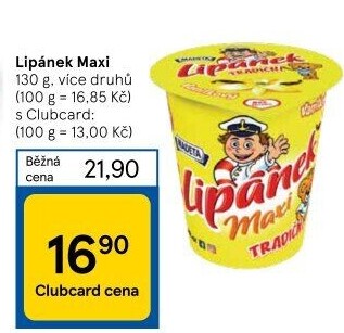 Dezert Lipánek Madeta