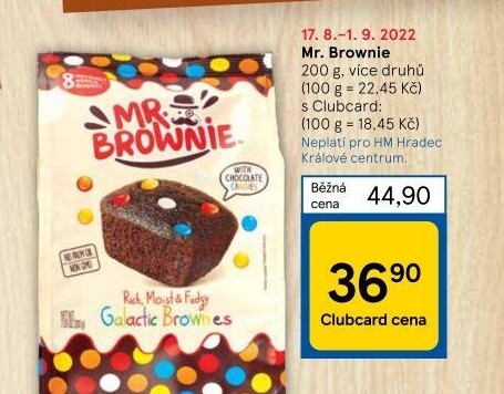 Dezert Mr. Brownie