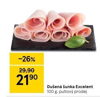 Dušená šunka Excelent