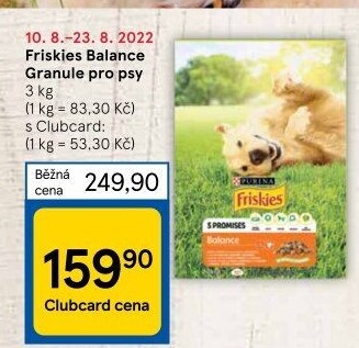 Granule pro psy Friskies