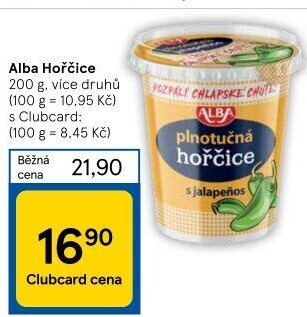 Hořčice Alba