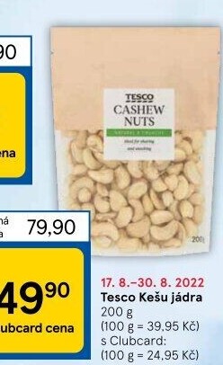 Kešu Tesco