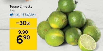 Limety Tesco