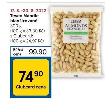 Mandle Tesco