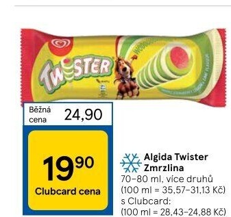 Nanuk Twister Algida