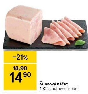 Nářez šunkový