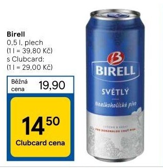 Nealkoholické pivo Birell