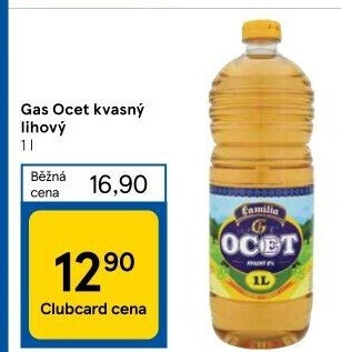 Ocet Gas