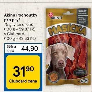 Pamlsky pro psy Akinu