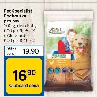 Pamlsky pro psy Pet Specialist
