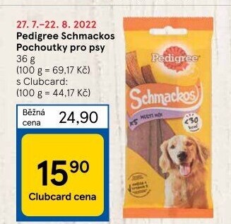 Pamlsky pro psy Schmackos Pedigree