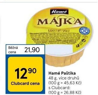 Paštiky Hamé