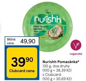 Pomazánka Nurishh