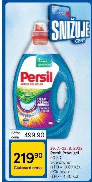 Prací gel Persil