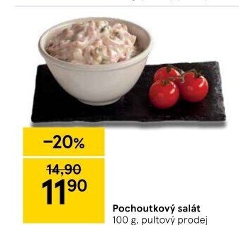 Salát pochoutkový