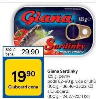 Sardinky Giana