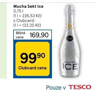 Sekt Ice Mucha