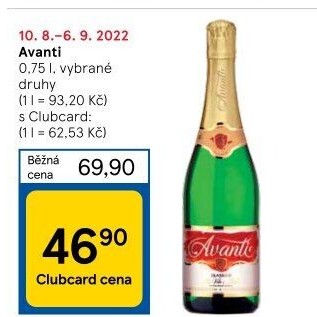 Sekty Avanti