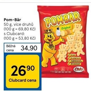Snack PomBär Chio