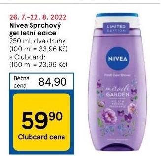 Sprchový gel Nivea