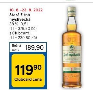 Stará žitná myslivecká
