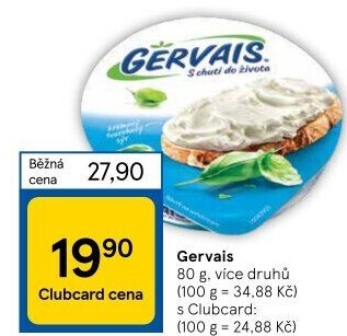 Sýr original Gervais