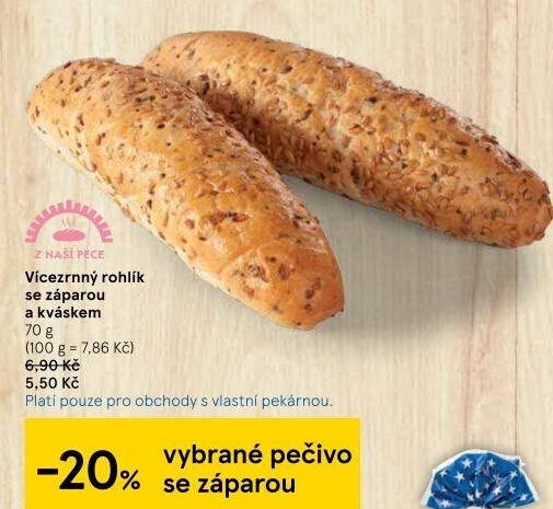 Vícezrnný rohlík