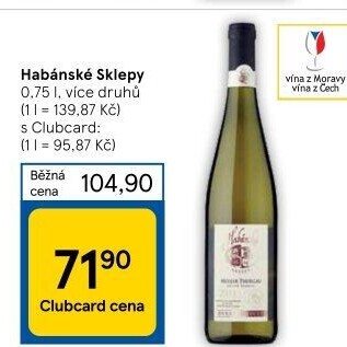 Vína Habánské sklepy