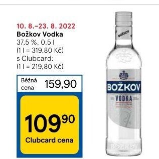 Vodka Božkov