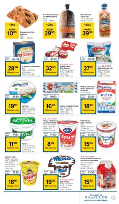 akční leták Tesco 17.8.2022-23.8.2022