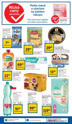 akční leták Tesco 17.8.2022-23.8.2022