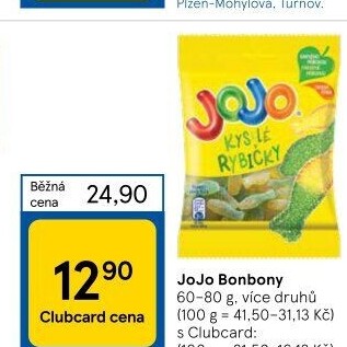 Bonbony JoJo