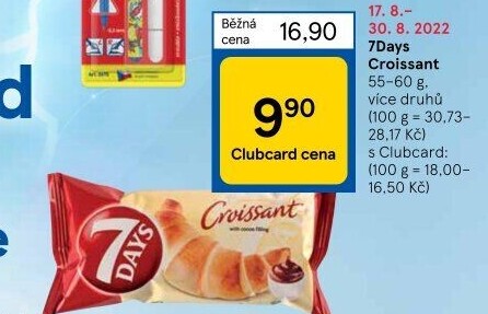 Croissant 7 Days